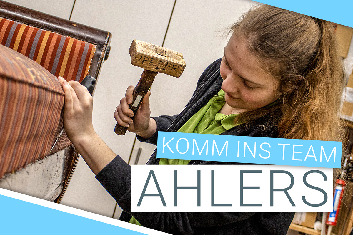 Azubi bei AHLERS